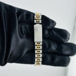 Rolex Datejust Gold Stick Dial on D Link Jubilee Ref 79173 with Papers  2000