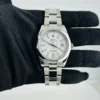 Rolex Datejust II White Stick Dial on Oyster Ref 116300 with Card Old Green  2013 - Image 2