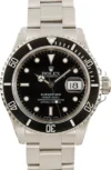 Rolex Submariner Black Dial on Oyster Ref 16610 with Papers  1996