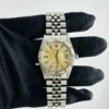 Rolex Datejust Thunderbird Silver Stick Dial on Jubilee Ref 1625 - Image 2