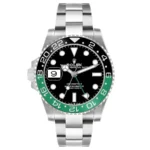 Rolex GMT-Master II "Sprite" Black Dial on Oyster Ref 126720VTNR with New Style Card Green  2025
