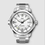 Iwc Aquatimer Automatic Silver Dial Ref IW329004 with Papers  2016