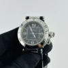 Cartier Pasha Seatimer  Black Dial on Black Rubber Coated Stainless Steel Ref 2790 - Image 3