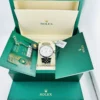 Rolex Land-Dweller White Honeycomb Dial on Flat Jubilee Ref 127334 with New Style Card Green  2026 - Image 7