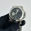 Panerai Luminor GMT Black Dial on Stainless Steel / Titanium Ref PAM00161 - Image 3