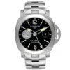 Panerai Luminor GMT Black Dial on Stainless Steel / Titanium Ref PAM00161