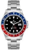 Rolex GMT-Master Pepsi Black Dial on Oyster Ref 16700