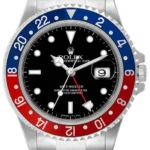 Rolex GMT-Master Pepsi Black Dial on Oyster Ref 16700