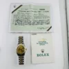 Rolex Datejust Champagne Diamond Factory Dial on D Link Jubilee Ref 68273 with Papers  1994 - Image 7