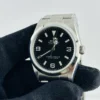 Rolex Explorer I Black Dial on Oyster Ref 114270 - Image 3
