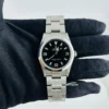 Rolex Explorer I Black Dial on Oyster Ref 114270 - Image 2