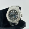 Rolex Yacht-Master Rhodium Dial on Oyster Ref 116622 with New Style Card White  2016 - Image 3