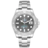 Rolex Yacht-Master Rhodium Dial on Oyster Ref 116622 with New Style Card White  2016