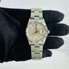 Rolex Oyster Perpetual Date Silver Stick Dial on Oyster Ref 15210 - Image 2