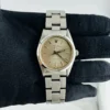 Rolex Air-King Silver / Mark Between 1 & 3 Dial on Oyster Ref 14000