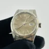 Rolex Datejust Silver / Faded Dial on D Link Jubilee Ref 16014 - Image 3