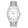 Rolex Datejust White Roman Dial on D Link Jubilee Ref 16220