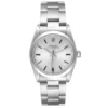 Rolex Oyster Perpetual  Silver Dial on Oyster Ref 67480