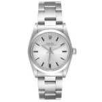 Rolex Oyster Perpetual  Silver Dial on Oyster Ref 67480