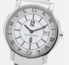 Bvlgari Solo Tempo White Dial on Stainless Steel Bracelet Ref ST35S