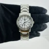 Bvlgari Solo Tempo White Dial on Stainless Steel Bracelet Ref ST35S - Image 2