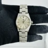Rolex Oyster Precision Silver Dial on Oyster Ref 6427 with Service Papers  1970 - Image 2