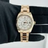 Rolex SkyDweller White Dial on Oyster Ref 326935 with New Style Card White  2019 - Image 2