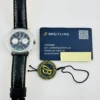 Breitling Premier B01 Chrono B&P Black Dial on Leather  Ref AB0118 with Card  2023 - Image 6