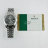 Rolex Datejust Slate Green Roman / Wimbledon Dial on Jubilee Ref 126300 with New Style Card White  2018 - Image 6