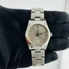 Rolex Air-King Silver Dial on Oyster Ref 14000 - Image 2