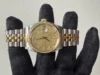 Rolex Datejust Gold Anniversary Diamond Dial Dial on Jubilee Ref 16233 with Papers  2000 - Image 2