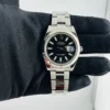 Rolex Datejust II Black Stick Dial on Oyster Ref 116334 with New Style Card White  2016 - Image 2