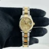 Rolex Datejust Champagne Index Dial on Oyster Ref 278273 with New Style Card Green  2021 - Image 2