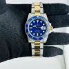 Rolex Submariner Blusey Blue Dial on Oyster Ref 116613 - Image 2