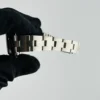 Rolex Oyster Perpetual  Am White Mop Diamond Dial on Oyster  Ref 67180 - Image 4