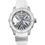 Ulysse Nardin Diver X Skeleton Gray Dial on Rubber Ref 3723-170-1A with Card  2023