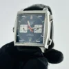 Tag Heuer Monaco Automatic Chronograph Blue Dial on Leather Strap Ref CAW211P.FC6356 with Card  2020 - Image 3