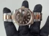 Rolex Datejust 41 Chocolate Index Dial on Oyster Ref 126331 with New Style Card Green  2025 - Image 2