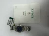 Rolex Oyster Perpetual  Blue Stick Dial on Oyster Ref 67480 with Papers  1998 - Image 6