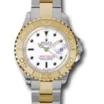 Rolex Yacht-Master Ladies White Dial on Oyster Ref 69623