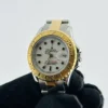 Rolex Yacht-Master Ladies White Dial on Oyster Ref 69623 - Image 3