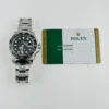 Rolex GMT-Master II Black Dial on Oyster Ref 116710LN with New Style Card White  2019 - Image 7