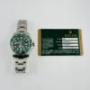 Rolex Submariner Hulk Green Dial on Oyster Ref 116610LV with Card Old Green  2014 - Image 7