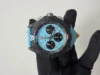 Breitling Avenger B01 Chronograph Turquoise Dial on Turquoise Leather  Ref SB0146101L1X1 - Image 2