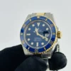 Rolex Submariner Blue Dial on Oyster Ref 126613LB with New Style Card Green  2022 - Image 3