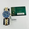 Rolex Submariner Blue Dial on Oyster Ref 126613LB with New Style Card Green  2022 - Image 7