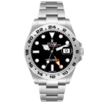 Rolex Explorer II Black Dial on Oyster Ref 216570 with New Style Card White  2020