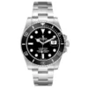 Rolex Submariner Black Dial on Oyster Ref 116610LN with New Style Card White  2019