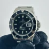 Rolex Submariner Black Dial on Oyster Ref 16610 with Papers  2006 - Image 3