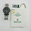 Rolex Submariner Black Dial on Oyster Ref 16610 with Papers  2001 - Image 8